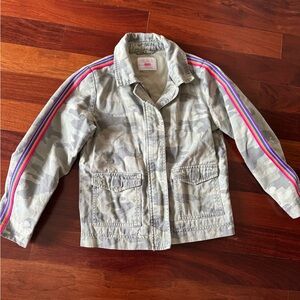 Girls camo jacket